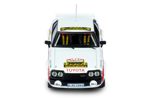 TOYOTA CELICA 2000GT #6 O.Andersson - H.Liddon Rally Portugal 1980