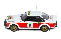 TOYOTA CELICA 2000GT #15 J.-L.Therier - M.Vial Rally Portugal 1980
