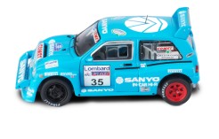 MG METRO 6R4 #35 W.Rutherford-B.Harris RAC Rally 1986