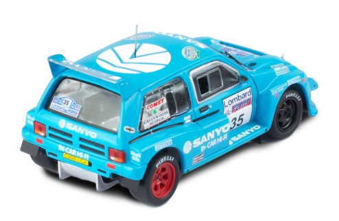 MG METRO 6R4 #35 W.Rutherford-B.Harris RAC Rally 1986