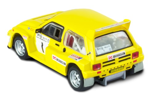 MG METRO 6R4 #1 D.Milne-B.Wilson 1991 Winner Scottish Rally Championship