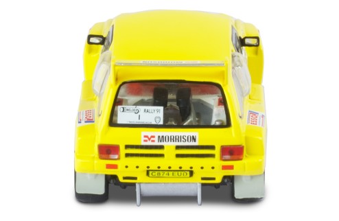 MG METRO 6R4 #1 D.Milne-B.Wilson 1991 Winner Scottish Rally Championship