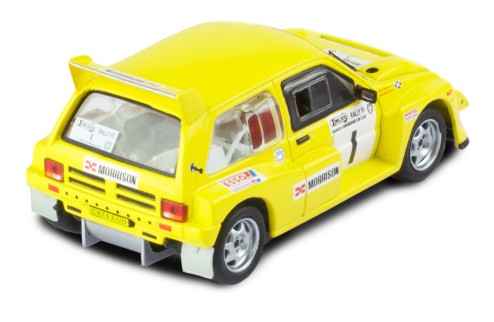 MG METRO 6R4 #1 D.Milne-B.Wilson 1991 Winner Scottish Rally Championship