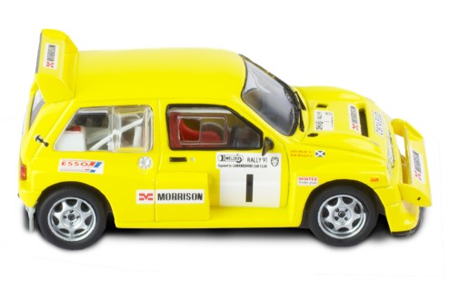 MG METRO 6R4 #1 D.Milne-B.Wilson 1991 Winner Scottish Rally Championship