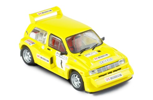 MG METRO 6R4 #1 D.Milne-B.Wilson 1991 Winner Scottish Rally Championship