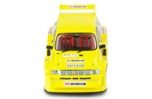 MG METRO 6R4 #1 D.Milne-B.Wilson 1991 Winner Scottish Rally Championship