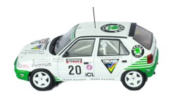 ŠKODA Felicia Kit Car #20 S. Blomquist-B. Melander RAC Rally 1995