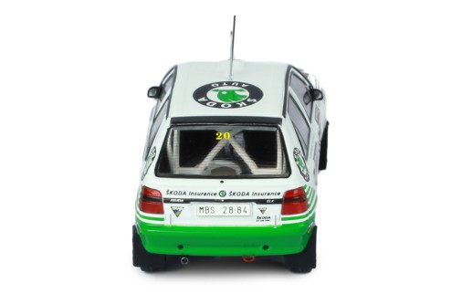 ŠKODA Felicia Kit Car #20 S. Blomquist-B. Melander RAC Rally 1995
