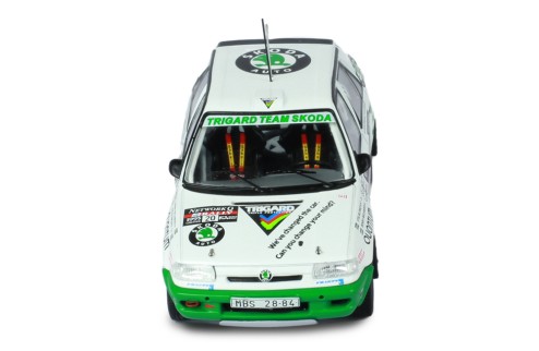 ŠKODA Felicia Kit Car #20 S. Blomquist-B. Melander RAC Rally 1995