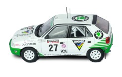 ŠKODA FELICIA Kit Car #27 P.Sibera - P.Gross RAC Rally 1995