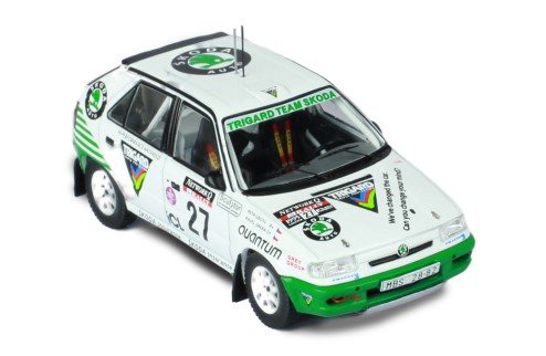 ŠKODA FELICIA Kit Car #27 P.Sibera - P.Gross RAC Rally 1995