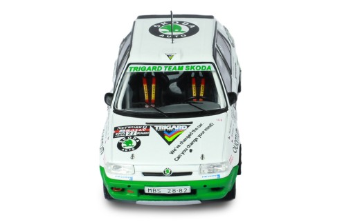 ŠKODA FELICIA Kit Car #27 P.Sibera - P.Gross RAC Rally 1995