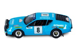 ALPINE A310 #8 J.Ragnotti - J.Jaubert Tour de Corse 1976