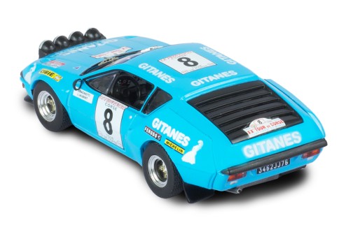 ALPINE A310 #8 J.Ragnotti - J.Jaubert Tour de Corse 1976