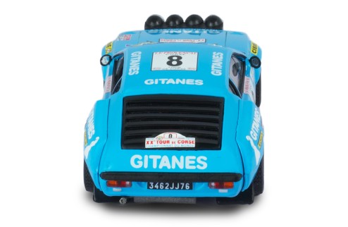 ALPINE A310 #8 J.Ragnotti - J.Jaubert Tour de Corse 1976