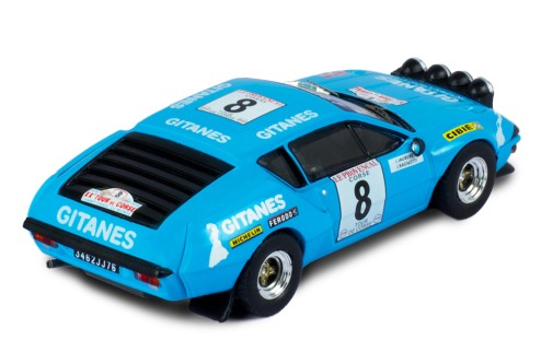 ALPINE A310 #8 J.Ragnotti - J.Jaubert Tour de Corse 1976