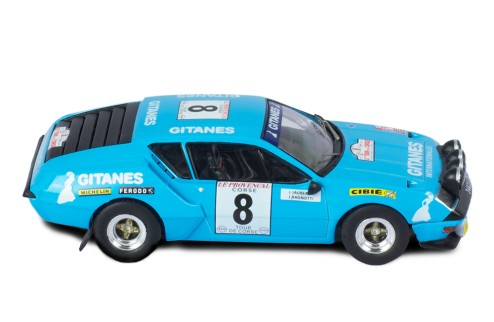 ALPINE A310 #8 J.Ragnotti - J.Jaubert Tour de Corse 1976