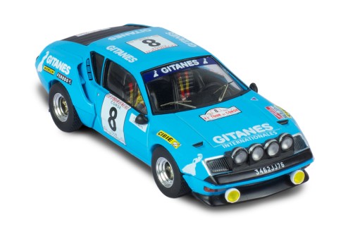 ALPINE A310 #8 J.Ragnotti - J.Jaubert Tour de Corse 1976