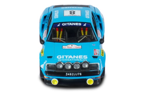 ALPINE A310 #8 J.Ragnotti - J.Jaubert Tour de Corse 1976
