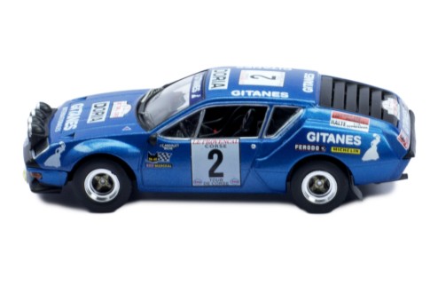 ALPINE A310 #2 J.-C.Andruet - Biche Tour de Corse 1976