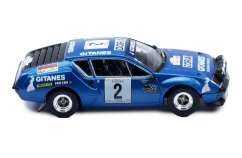 ALPINE A310 #2 J.-C.Andruet - Biche Tour de Corse 1976