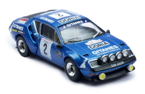 ALPINE A310 #2 J.-C.Andruet - Biche Tour de Corse 1976
