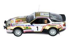Porsche 924 Carrera GTS #1 W.Röhrl - C.Geistdörfer Rallye d'Antibes 1981 