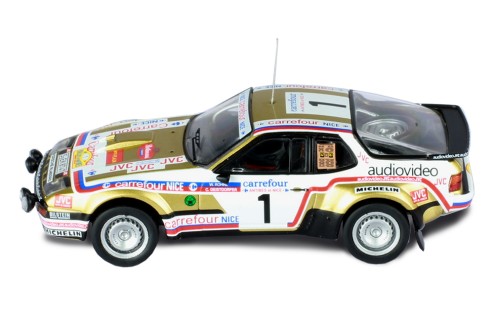 Porsche 924 Carrera GTS #1 W.Röhrl - C.Geistdörfer Rallye d'Antibes 1981 