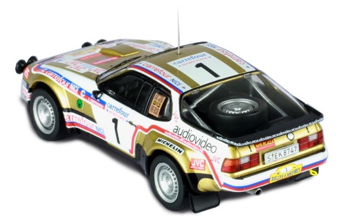 Porsche 924 Carrera GTS #1 W.Röhrl - C.Geistdörfer Rallye d'Antibes 1981 