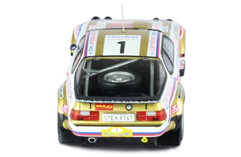 Porsche 924 Carrera GTS #1 W.Röhrl - C.Geistdörfer Rallye d'Antibes 1981 