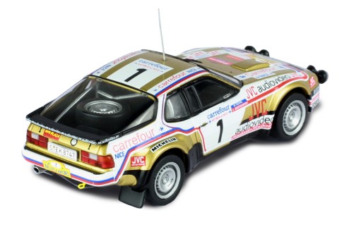 Porsche 924 Carrera GTS #1 W.Röhrl - C.Geistdörfer Rallye d'Antibes 1981 