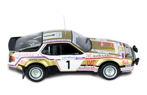 Porsche 924 Carrera GTS #1 W.Röhrl - C.Geistdörfer Rallye d'Antibes 1981 