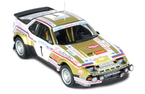 Porsche 924 Carrera GTS #1 W.Röhrl - C.Geistdörfer Rallye d'Antibes 1981 