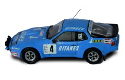 Porsche 924 Carrera GTS #4 J.Ickx - J.Igrec Rally Boucles de Spa 1982