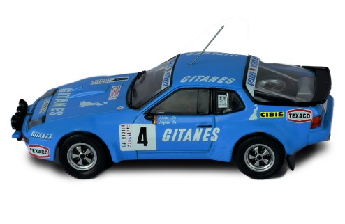Porsche 924 Carrera GTS #4 J.Ickx - J.Igrec Rally Boucles de Spa 1982