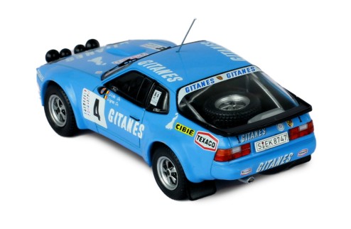 Porsche 924 Carrera GTS #4 J.Ickx - J.Igrec Rally Boucles de Spa 1982