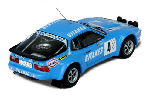 Porsche 924 Carrera GTS #4 J.Ickx - J.Igrec Rally Boucles de Spa 1982