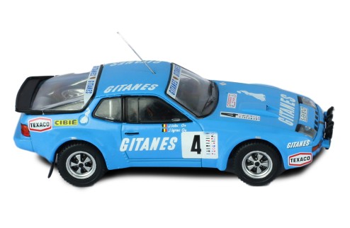 Porsche 924 Carrera GTS #4 J.Ickx - J.Igrec Rally Boucles de Spa 1982