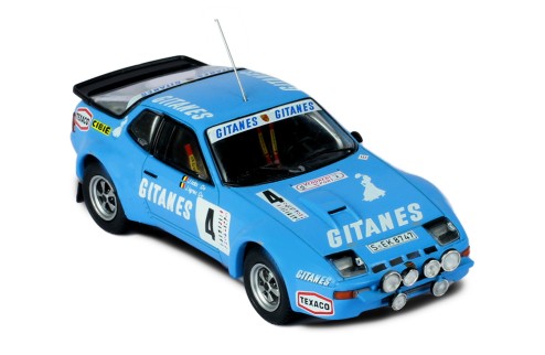 Porsche 924 Carrera GTS #4 J.Ickx - J.Igrec Rally Boucles de Spa 1982