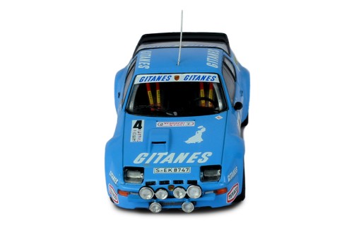 Porsche 924 Carrera GTS #4 J.Ickx - J.Igrec Rally Boucles de Spa 1982