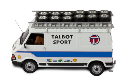 CITROËN C35 TALBOT Sport Rally Assistance 1981