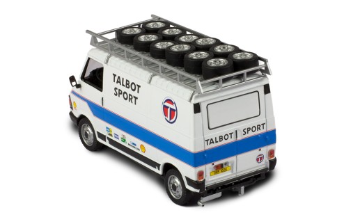 CITROËN C35 TALBOT Sport Rally Assistance 1981
