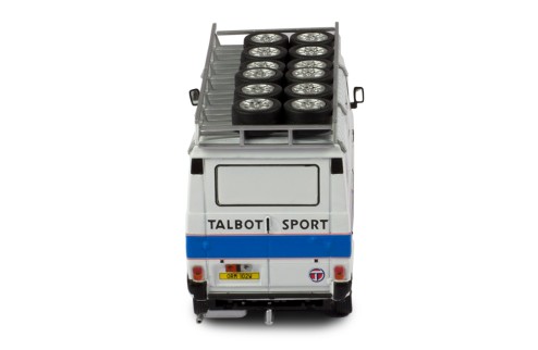 CITROËN C35 TALBOT Sport Rally Assistance 1981