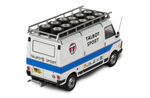 CITROËN C35 TALBOT Sport Rally Assistance 1981