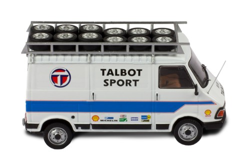 CITROËN C35 TALBOT Sport Rally Assistance 1981