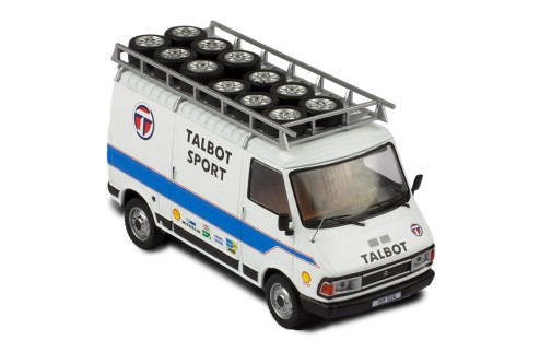 CITROËN C35 TALBOT Sport Rally Assistance 1981