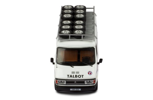 CITROËN C35 TALBOT Sport Rally Assistance 1981