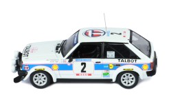 TALBOT SUNBEAM LOTUS #2 G.Frequelin-J.Todt Tour de Corse 1981