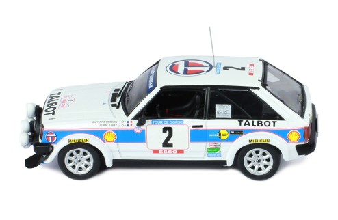 TALBOT SUNBEAM LOTUS #2 G.Frequelin-J.Todt Tour de Corse 1981
