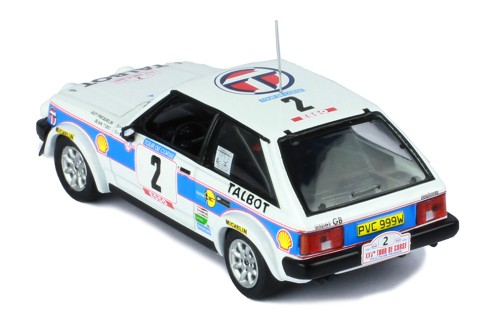 TALBOT SUNBEAM LOTUS #2 G.Frequelin-J.Todt Tour de Corse 1981